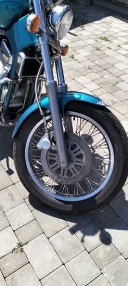 Suzuki Intruder MINNESOTA TWIN 1400, 1996 г.