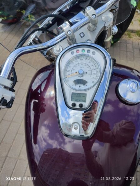 Suzuki VL800, 2013 г.