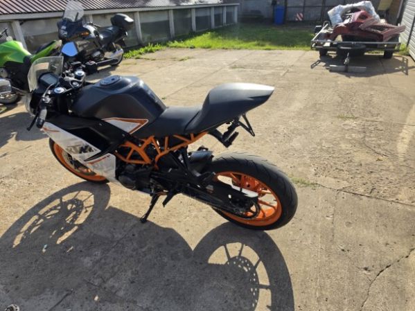 KTM 390, 2016 г.