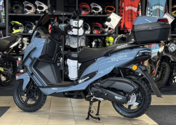 SPRMOTORS Enjoy-4 150cc (49сс), 2026 г.