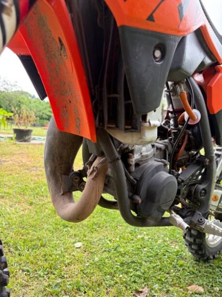 KTM SX 85, 2013 г.