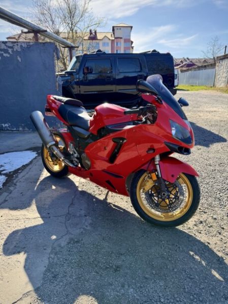 Kawasaki ZXR 12, 2002 г.