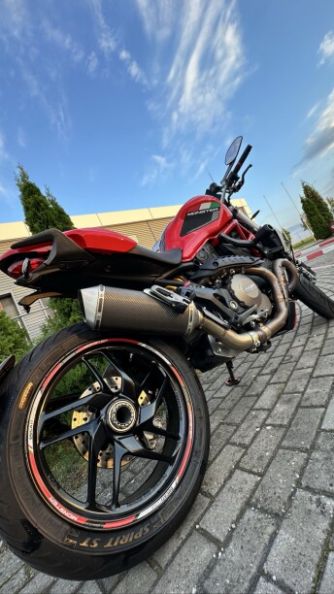 Ducati Monster 1200, 2014 г.