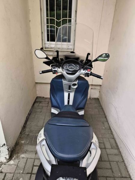 Piaggio MP3, 2017 г.
