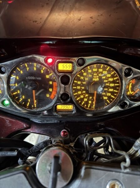 Suzuki GSX1300R Hayabusa 1 поколение, 2005 г.