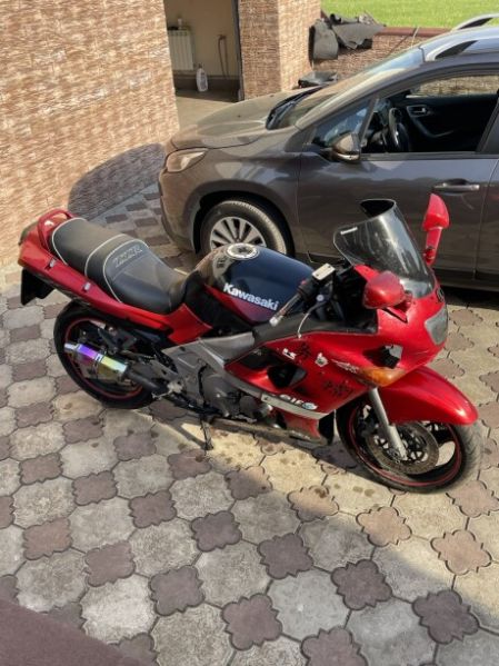Kawasaki ZZR, 1999 г.