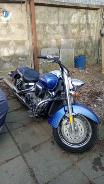Honda VTX 1300S, 2007 г.