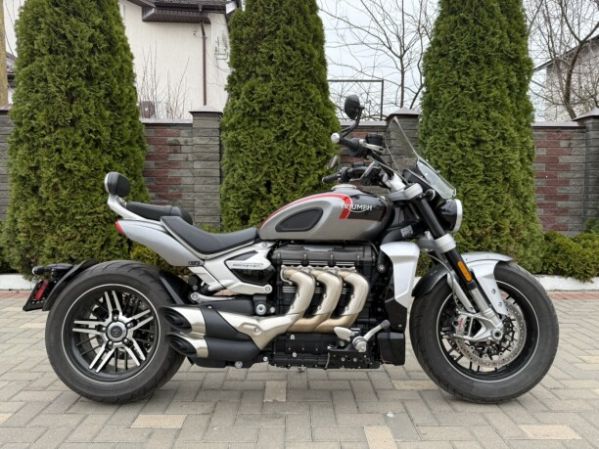 Triumph Rocket 3 GT, 2021 г.