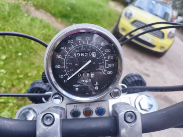 Honda VT 1100 C, 2001 г.