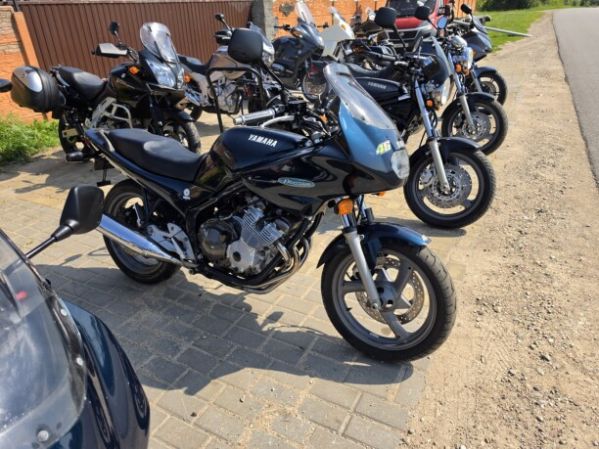 Yamaha XJ, 1993 г.
