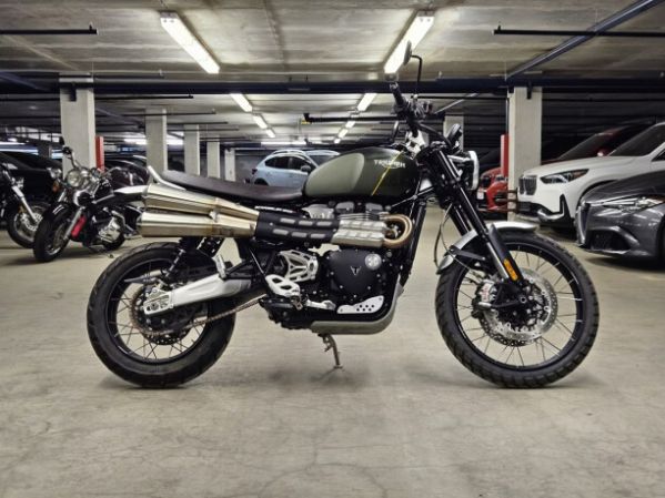Triumph Scrambler 1200 XC, 2020 г.