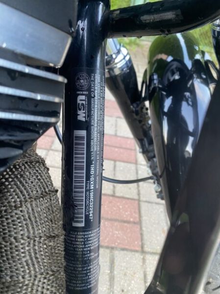 Harley-Davidson Dyna FXDB, 2017 г.