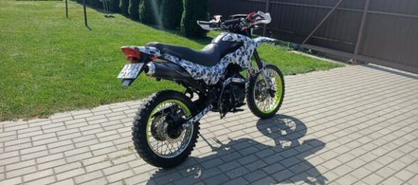 Racer Panther, 2020 г.