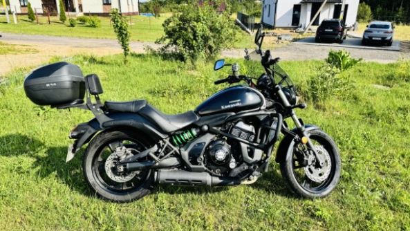Kawasaki EN Vulcan 650s, 2016 г.