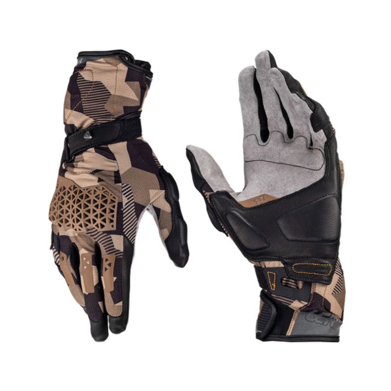 Перчатки leatt adv x-flow 7.5 desert