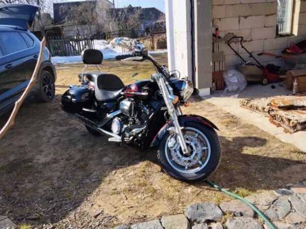 Yamaha XVS, 2008 г.