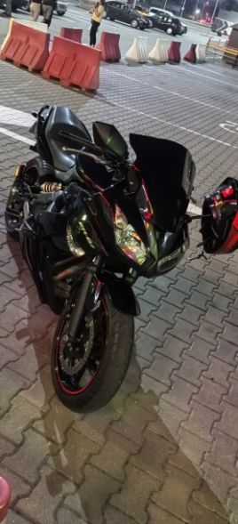 Kawasaki EN ЕR6f, 2011 г.