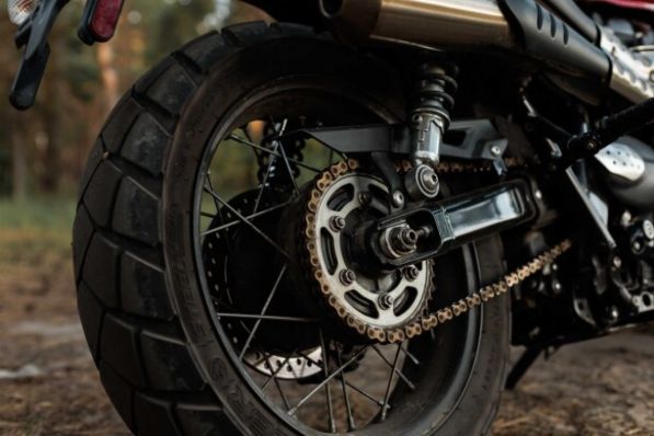 Triumph Scrambler, 2018 г.