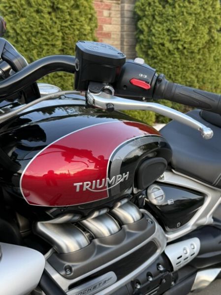 Triumph Rocket 3 GT, 2023 г.