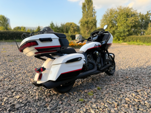 Indian Challenger Dark Horse Pursuit, 2024 г.