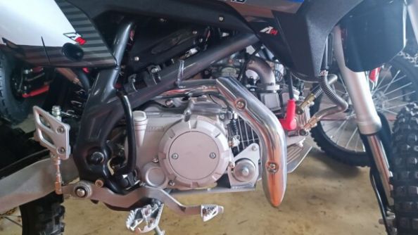 AMOTO RFZ Thunder  140, 2025 г.