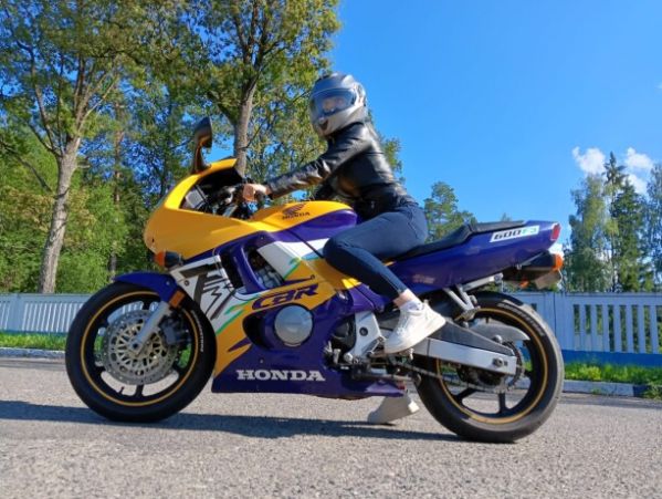 Honda CBR F3, 1997 г.