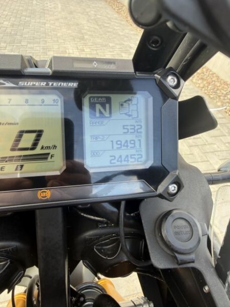 Yamaha XT ze, 2018 г.