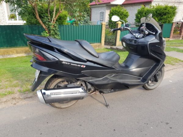 Suzuki Skywave 400 S-Type, 2007 г.