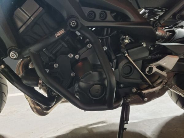 Yamaha MT 09, 2016 г.