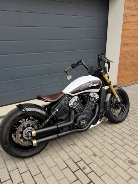 Indian Scout ABS, 2020 г.