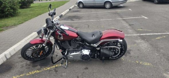 Harley-Davidson Breakout 103, 2017 г.