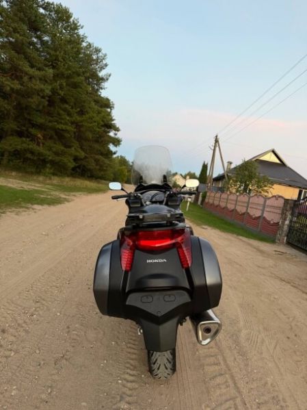Honda NT 700, 2007 г.