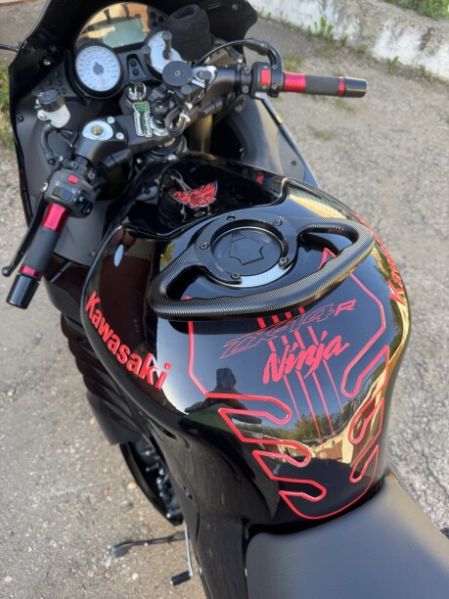Kawasaki ZXR 14R, 2007 г.