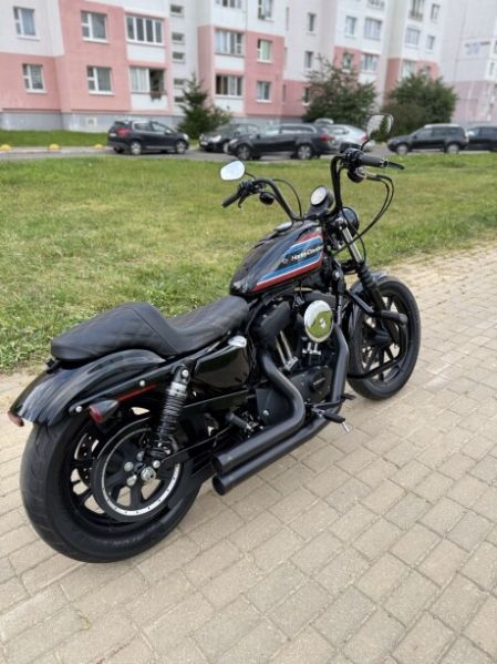 Harley-Davidson Sportster XL1200, 2021 г.
