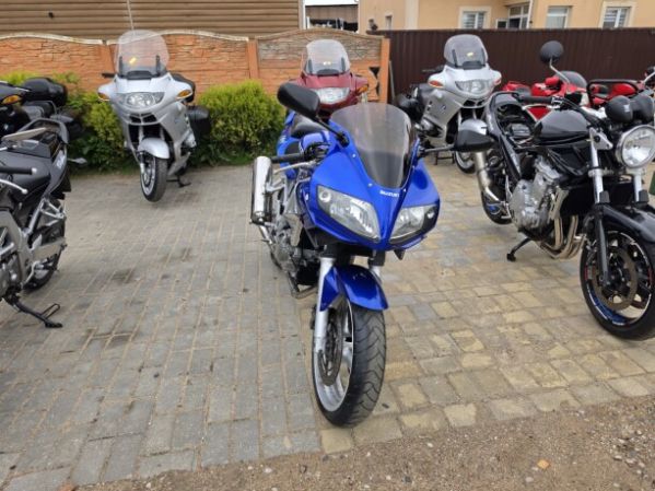 Suzuki SV, 2004 г.