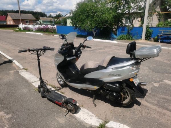 Linhai Monkey Bike MEINSTRIT SPORT 300, 2007 г.