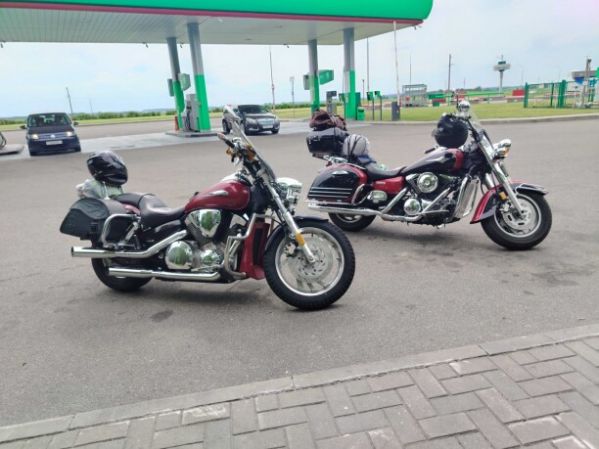 Honda VTX 1300 c, 2004 г.