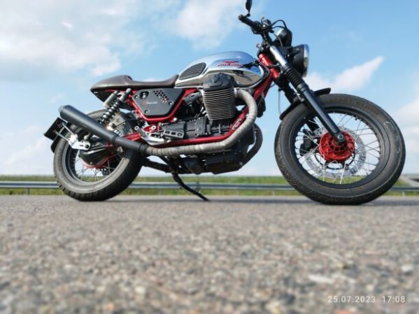 Moto Guzzi V V7 II racer, 2014 г.