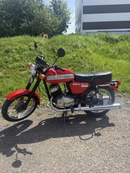 Jawa 638, 1983 г.