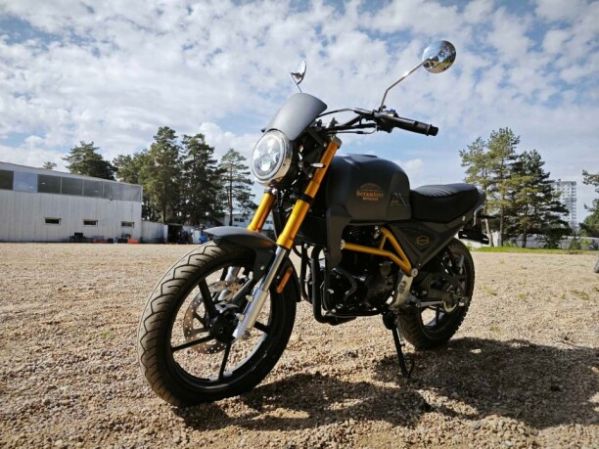 Motoland Scrambler , 2025 г.