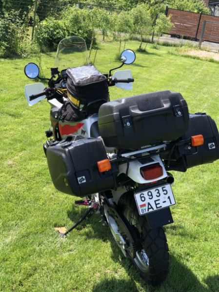Honda XRV 750 Africa Twin rd07a, 1996 г.