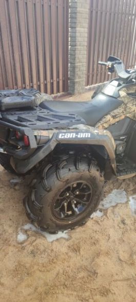 BRP Outlander, 2016 г.