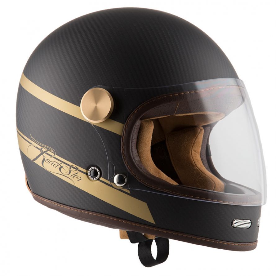 Шлем bycity roadster carbon ii gold strike