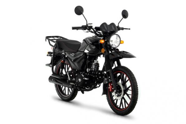 ROCKOT ALPHA OFFROAD (черный глянцевый), 2026 г.