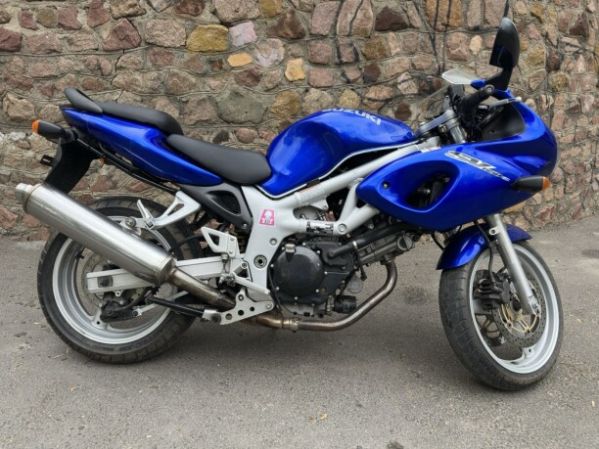 Suzuki SV, 2001 г.
