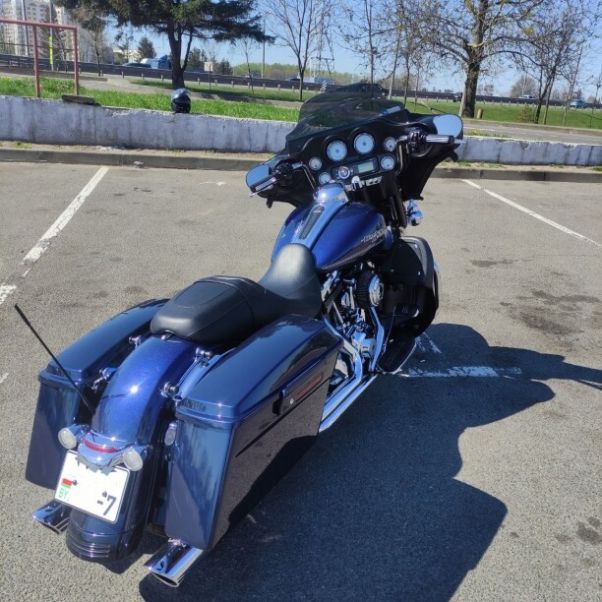 Harley-Davidson Street Glide FLHX, 2012 г.