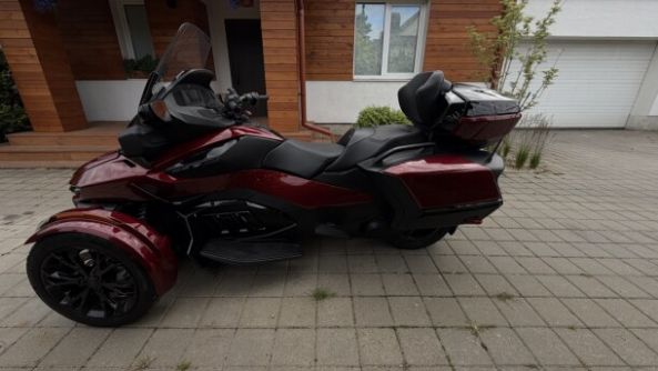 BRP Can-Am Spyder RT Limited, 2023 г.