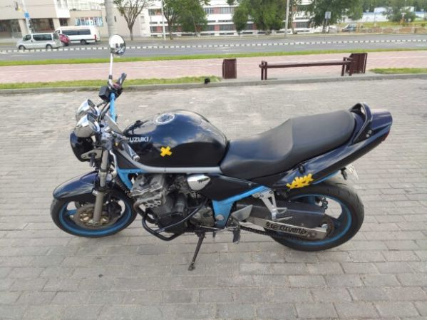 Suzuki Bandit GSF-600, 2000 г.