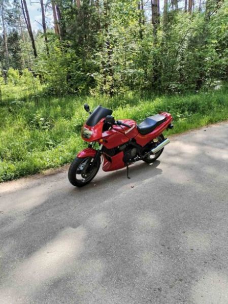 Kawasaki EX 500, 1998 г.