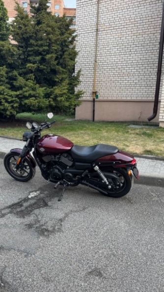 Harley-Davidson Street XG750, 2015 г.